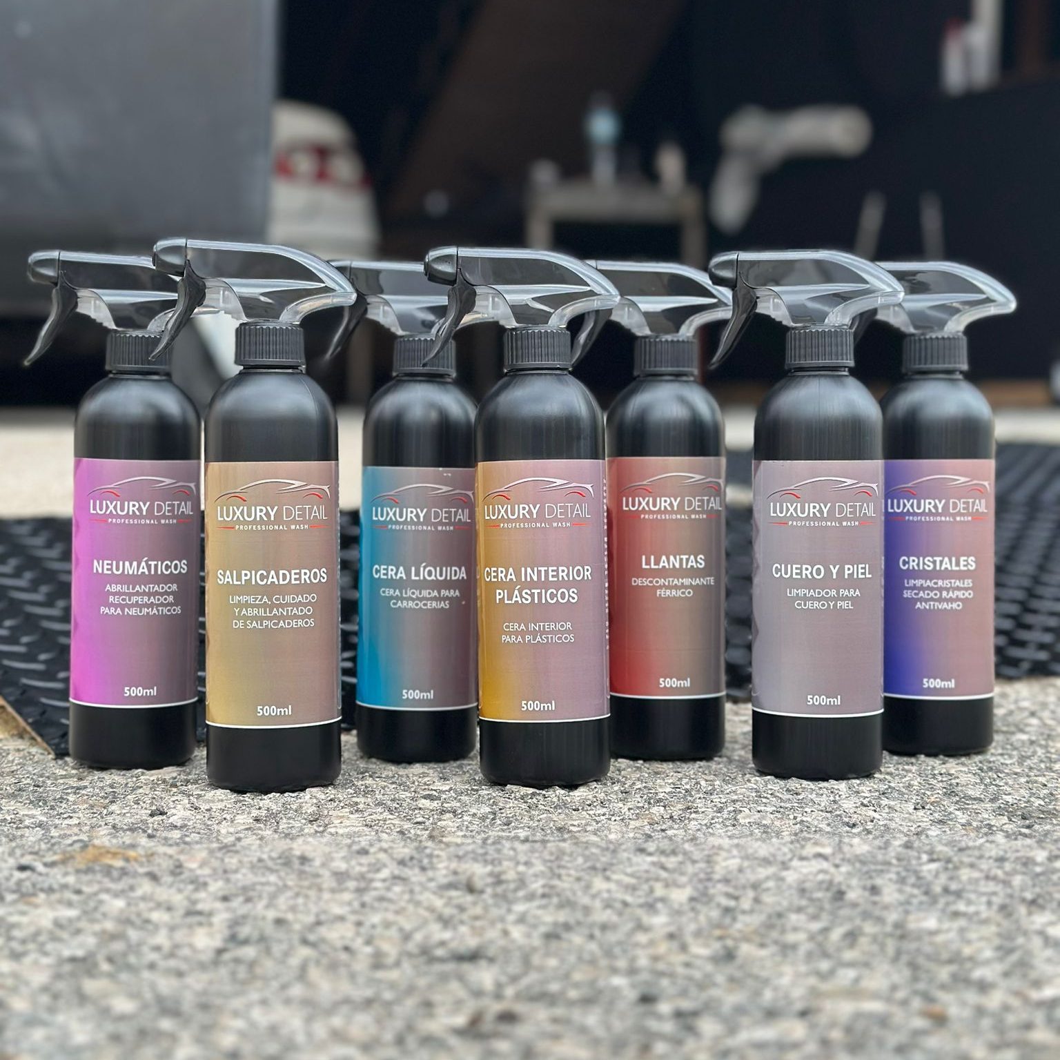 PACK COMPLETO LUXURY DETAIL