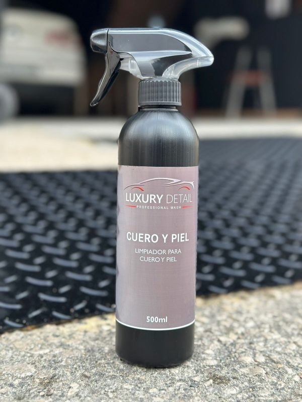 LIMPIADOR CUERO Y PIEL LUXURY DETAIL