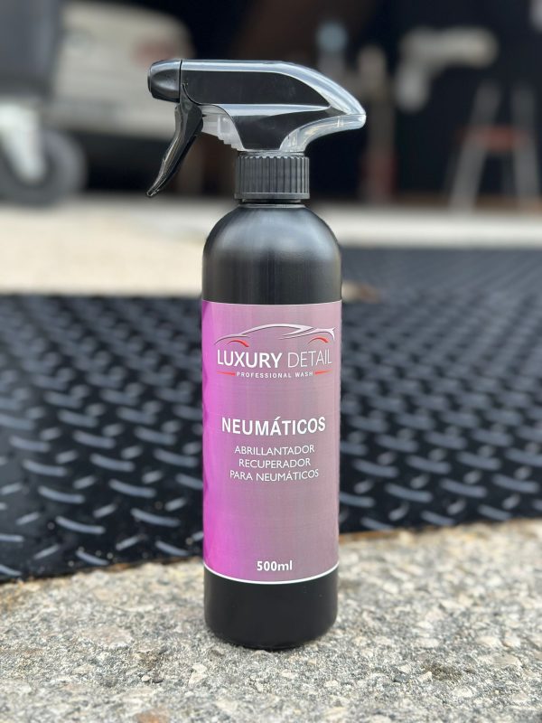 ABRILLANTADOR NEUMATICOS LUXURY DETAIL